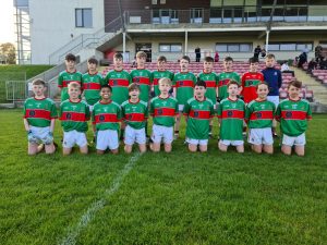 Clonakilty u12 West Cork Football Champions 2020